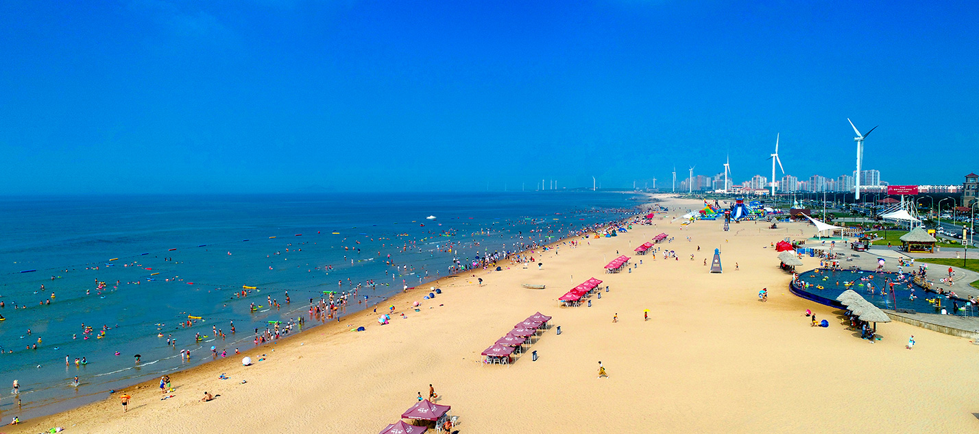那香?！ゃ@石沙灘浴場